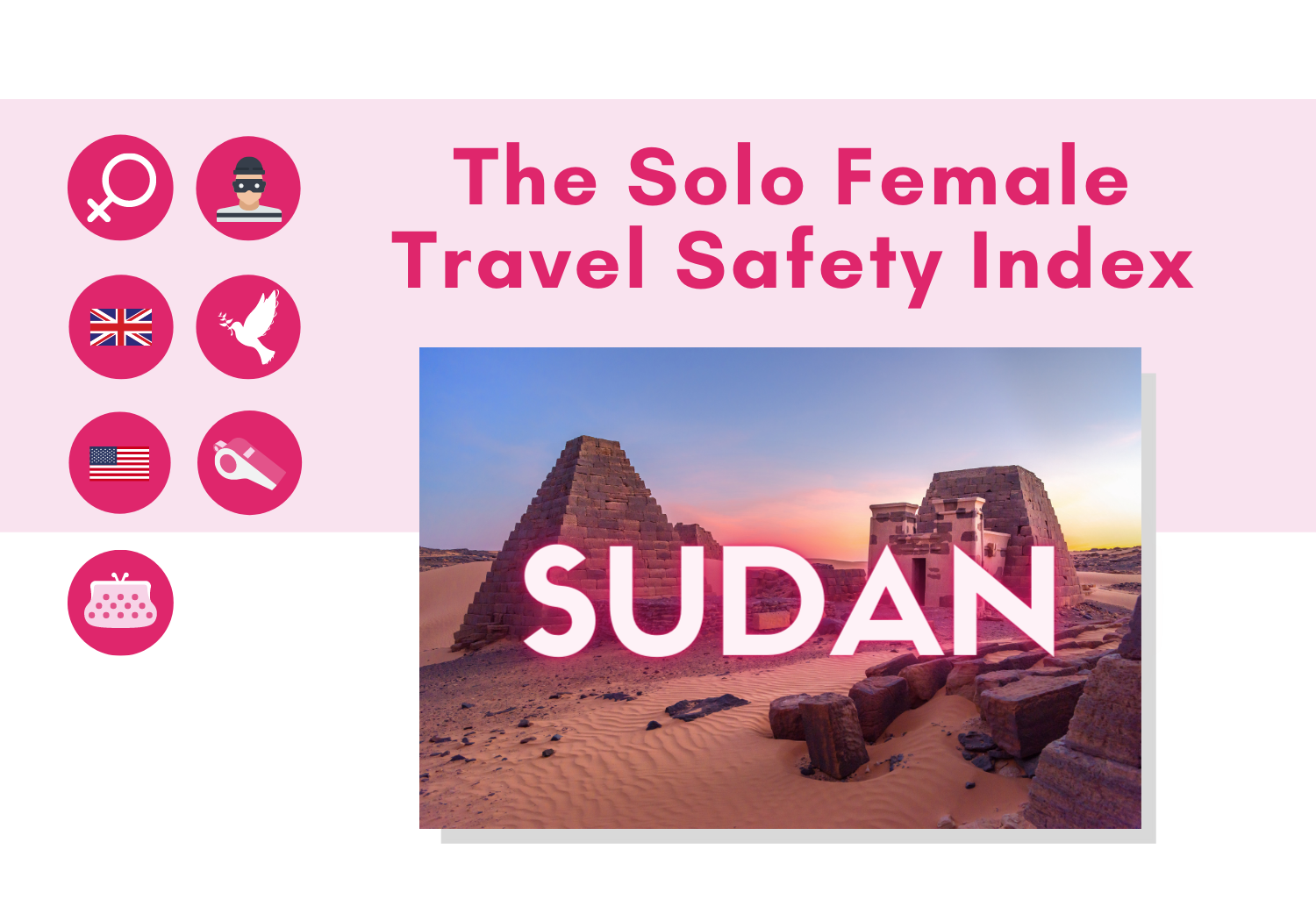 Solo female travel safety in Sudan