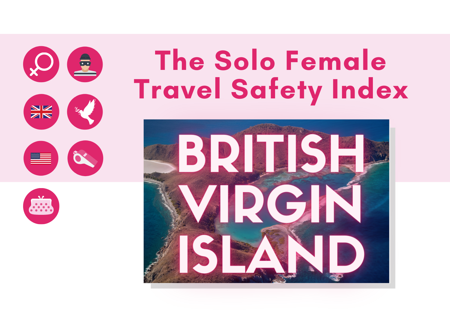 Solo female travel safety in British Virgin Islands