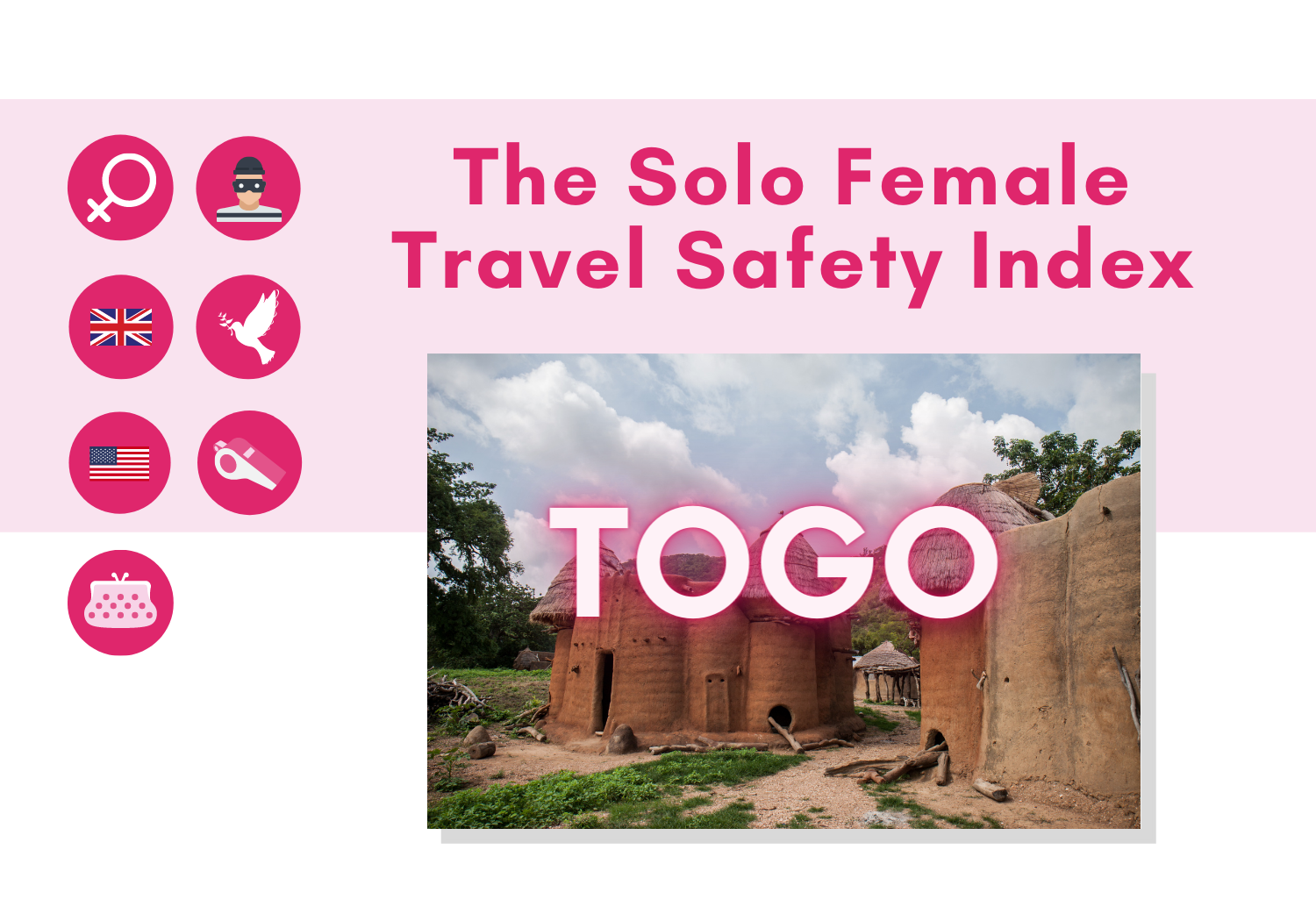 Solo female travel safety in Togo