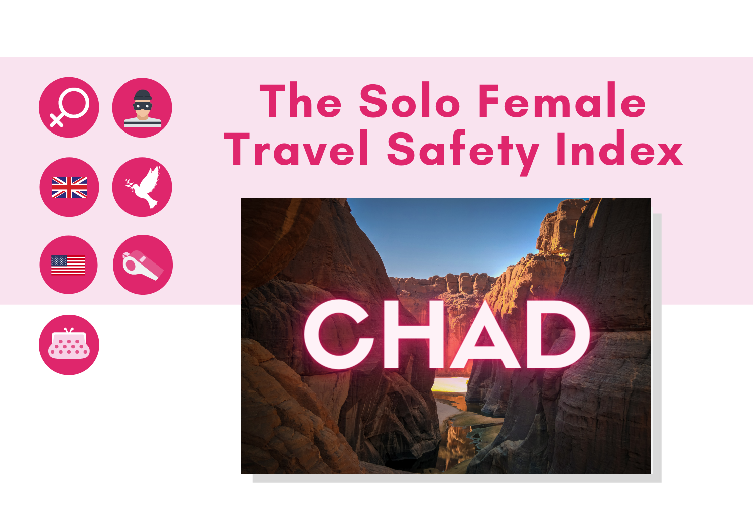 Solo female travel safety in Chad