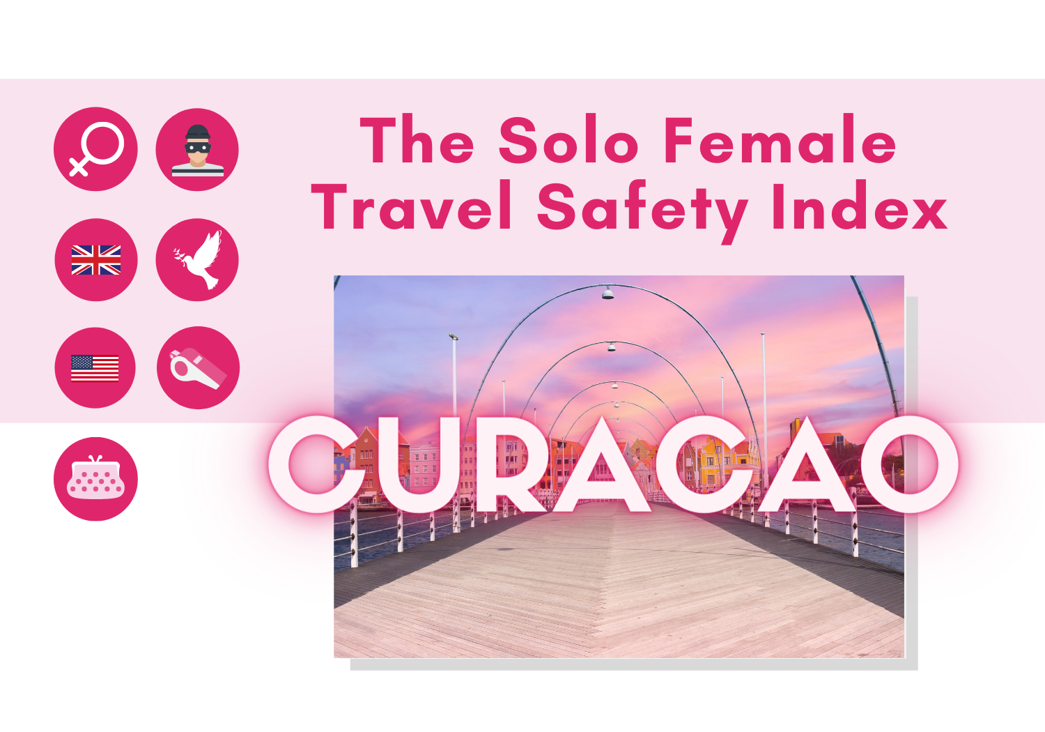 Solo female travel safety in Curacao