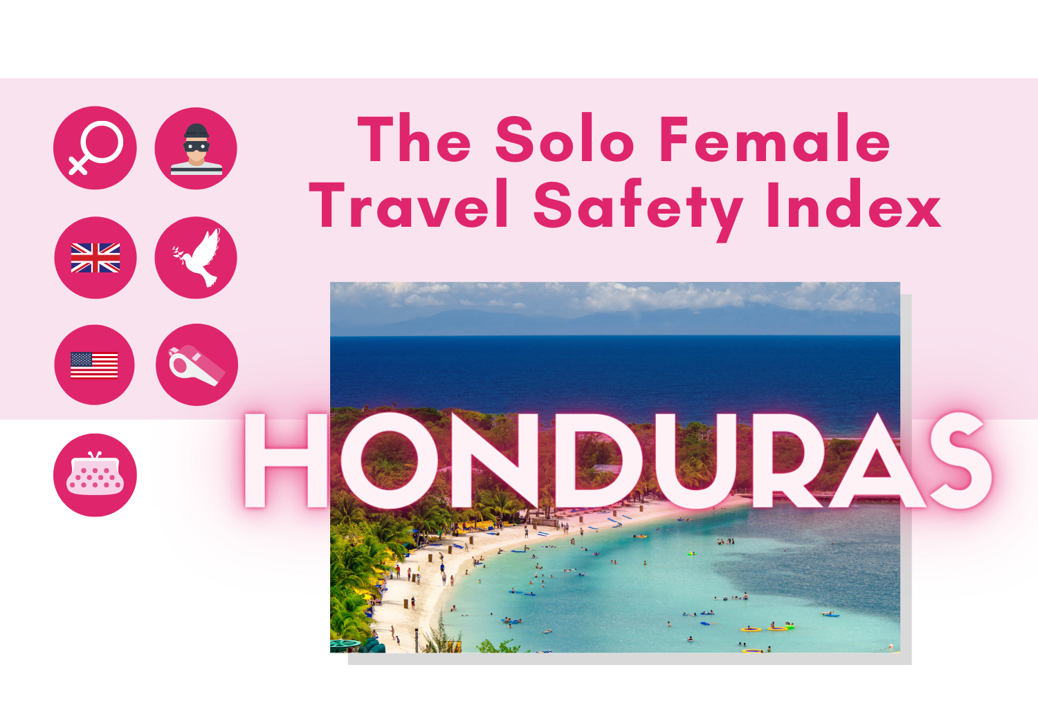 Solo female travel safety in Honduras