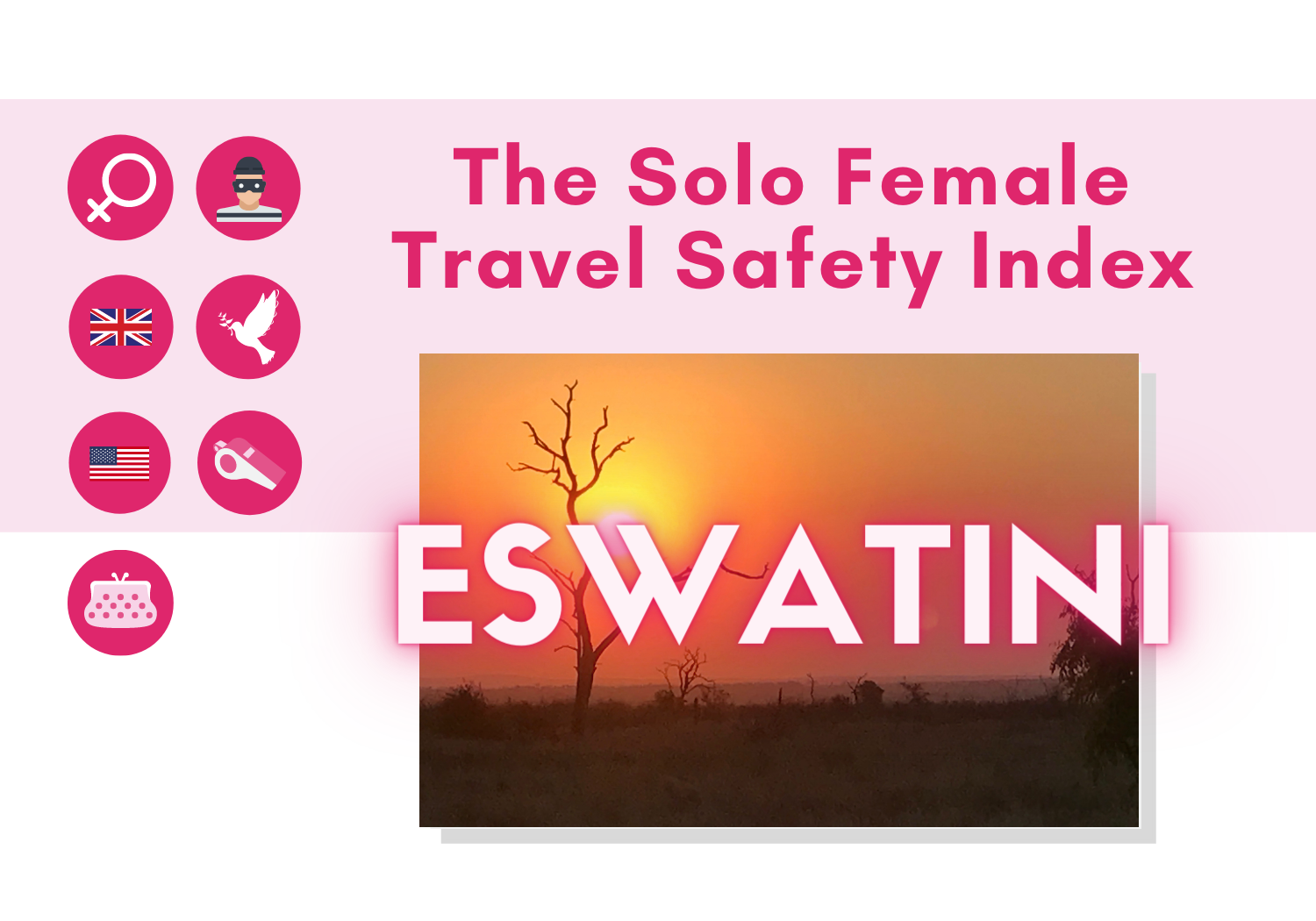 Solo female travel safety in Eswatini