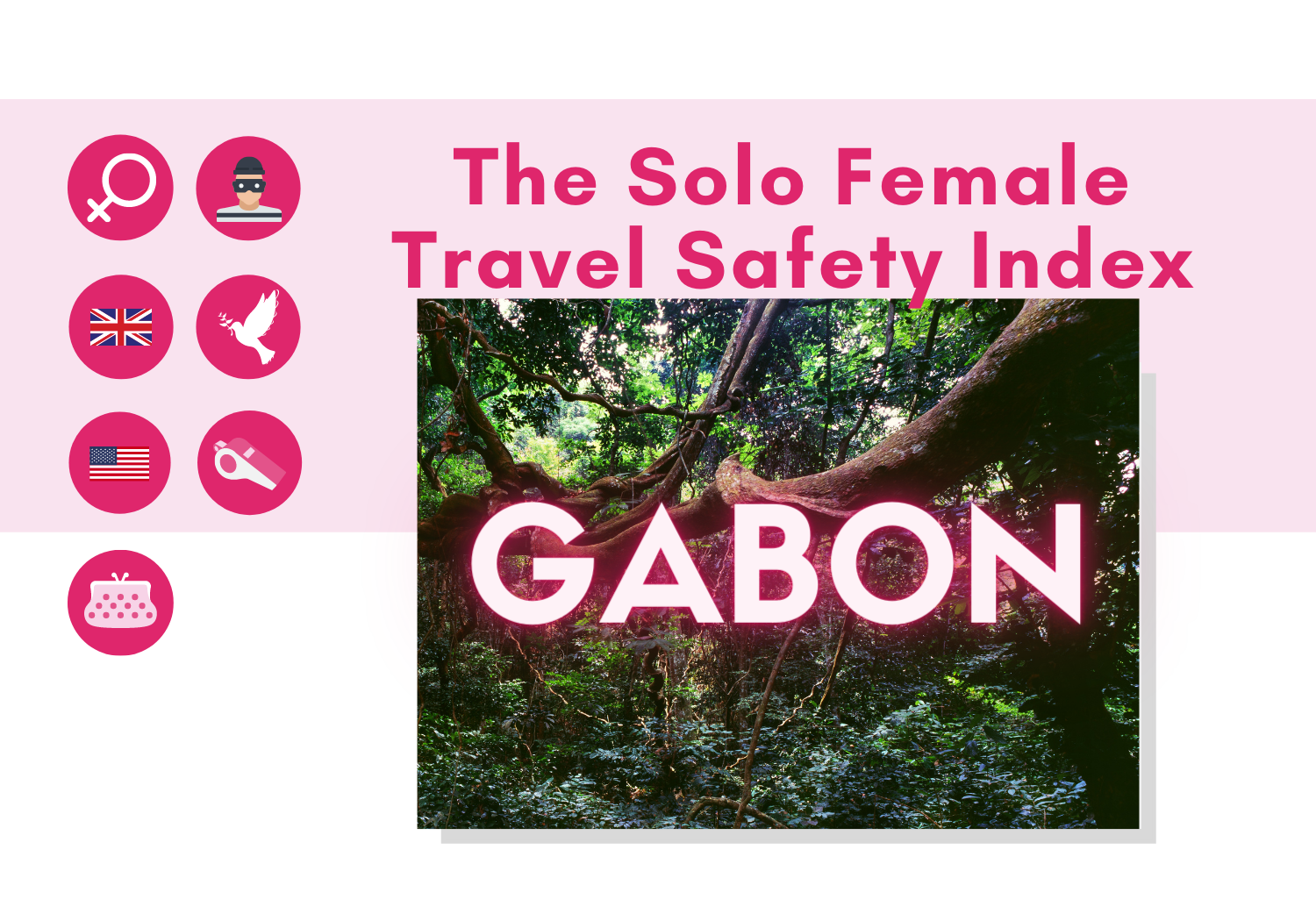 Solo female travel safety in Gabon