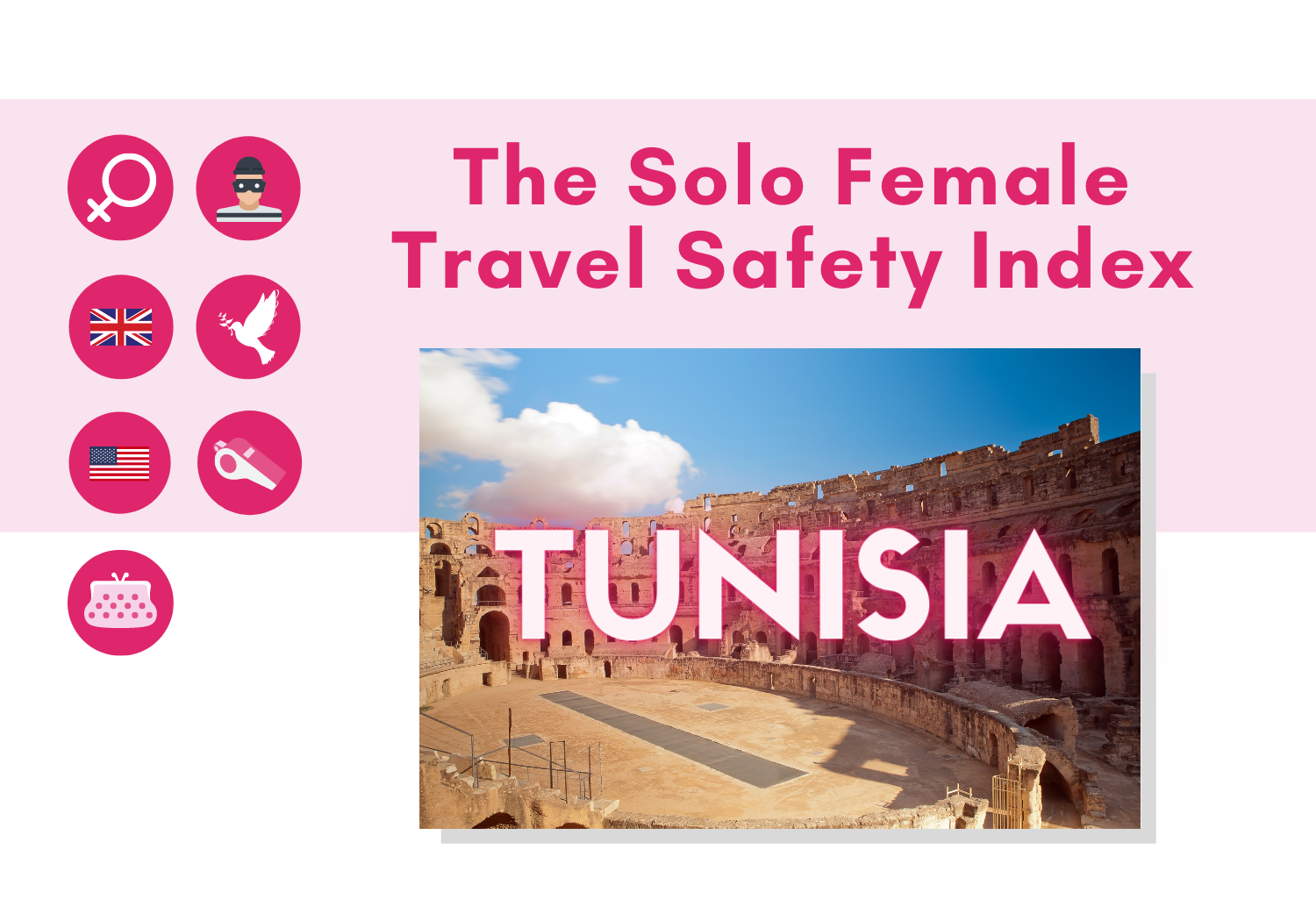 Solo female travel safety in Tunisia