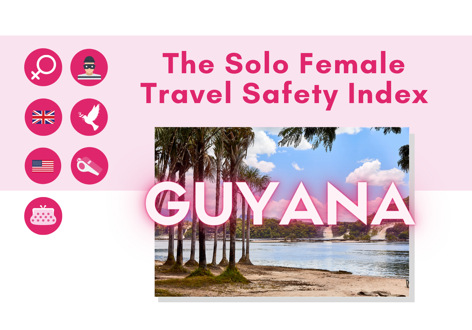 Solo female travel safety in Guyana