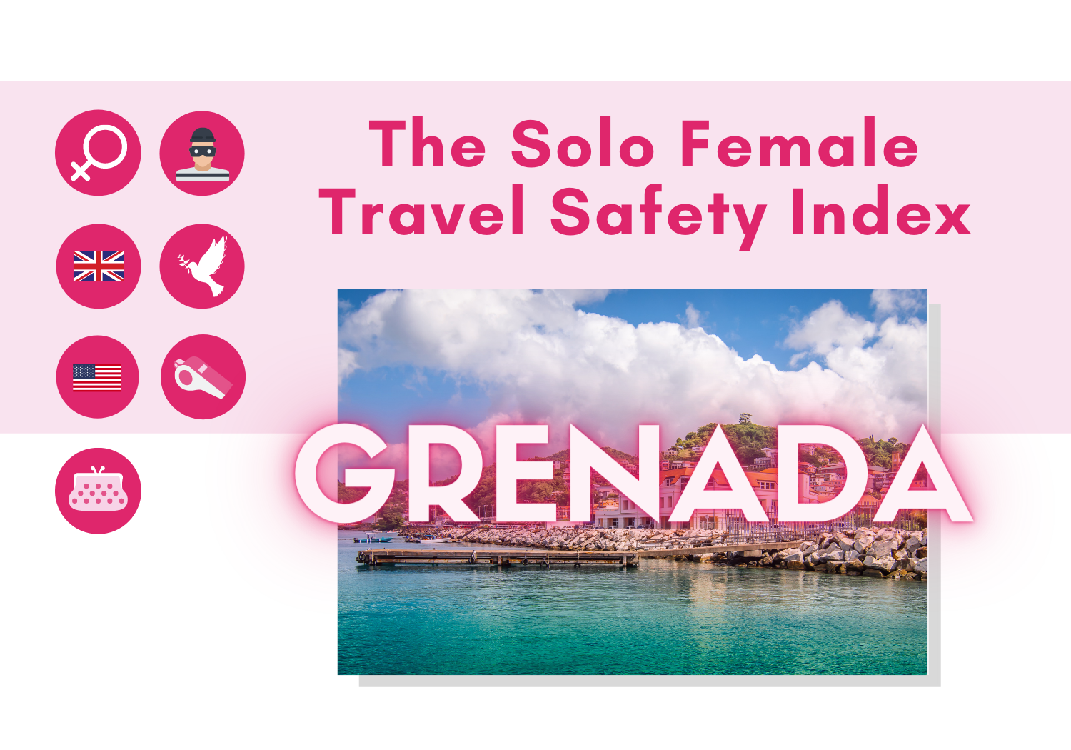 Solo female travel safety in Grenada