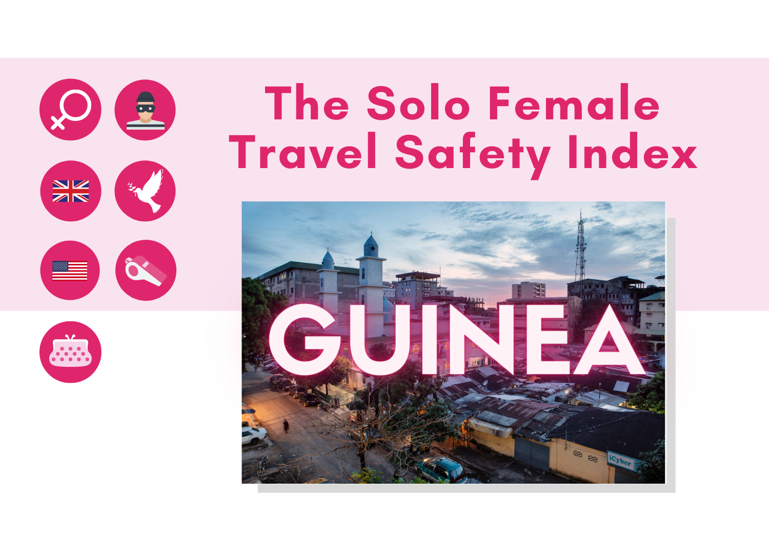 Solo female travel safety in Guinea