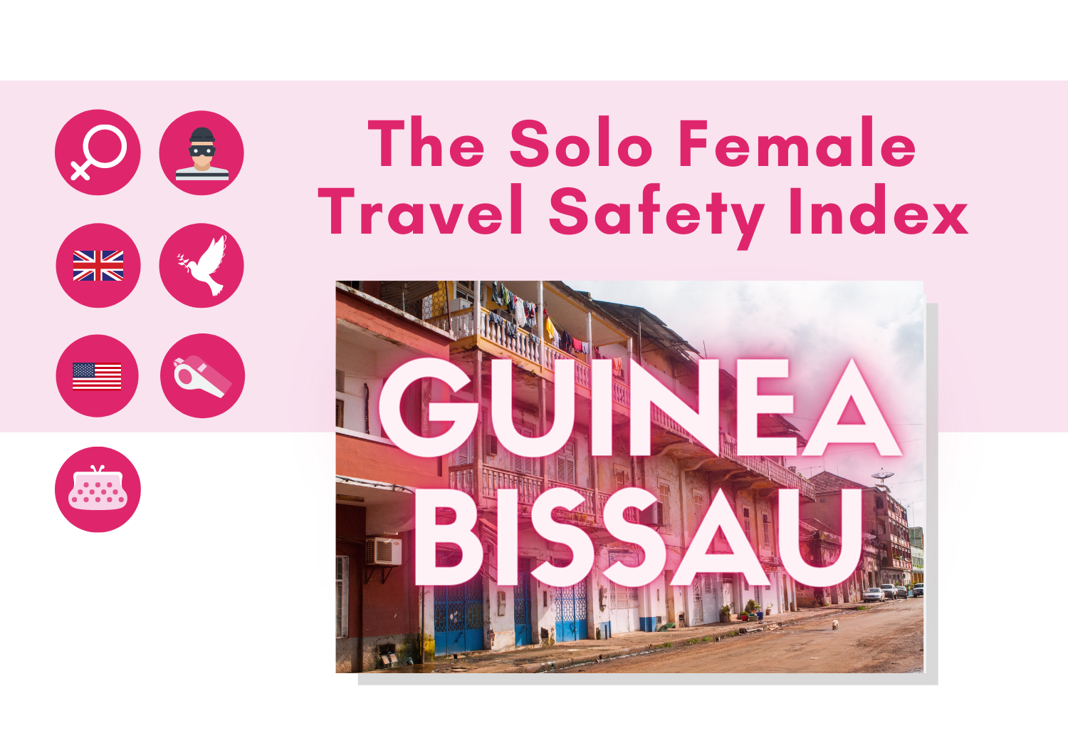 Solo female travel safety in Guinea Bissau