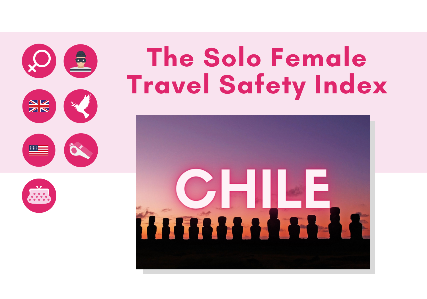 Spain Solo Female Travel Safety Tips and Advice Chile