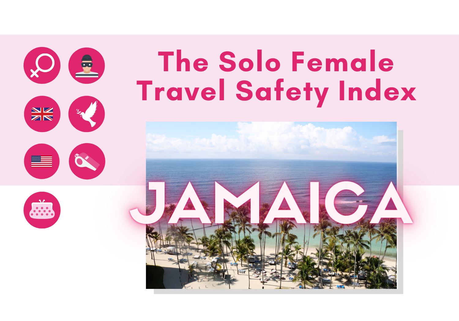 Solo female travel safety in Jamaica