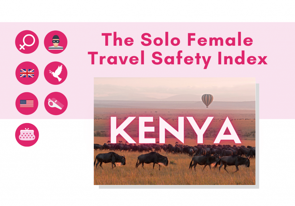 solo female travel kenya