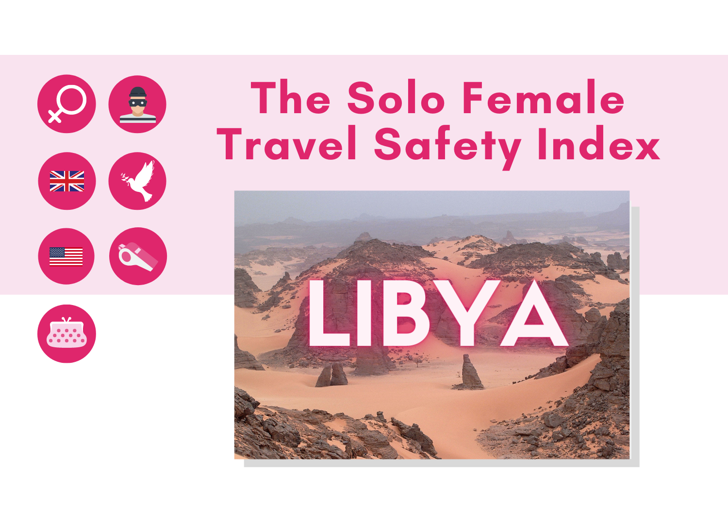 Solo female travel safety in Libya