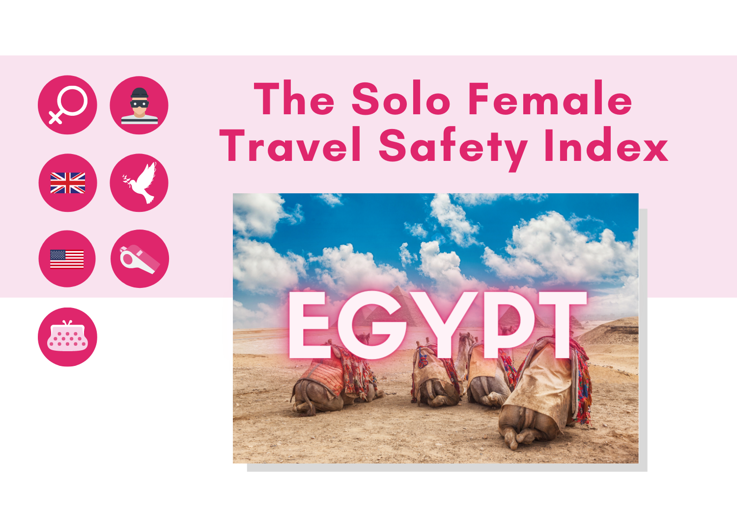 Solo female travel safety in Egypt