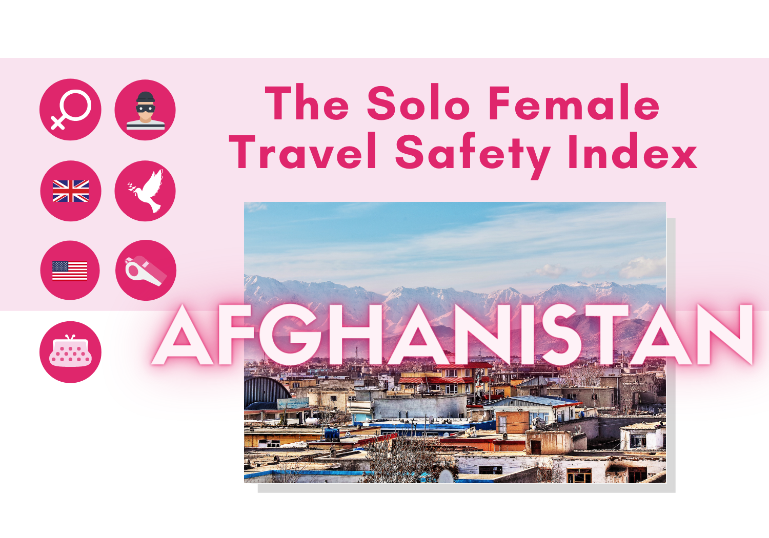 Solo female travel safety in Afghanistan