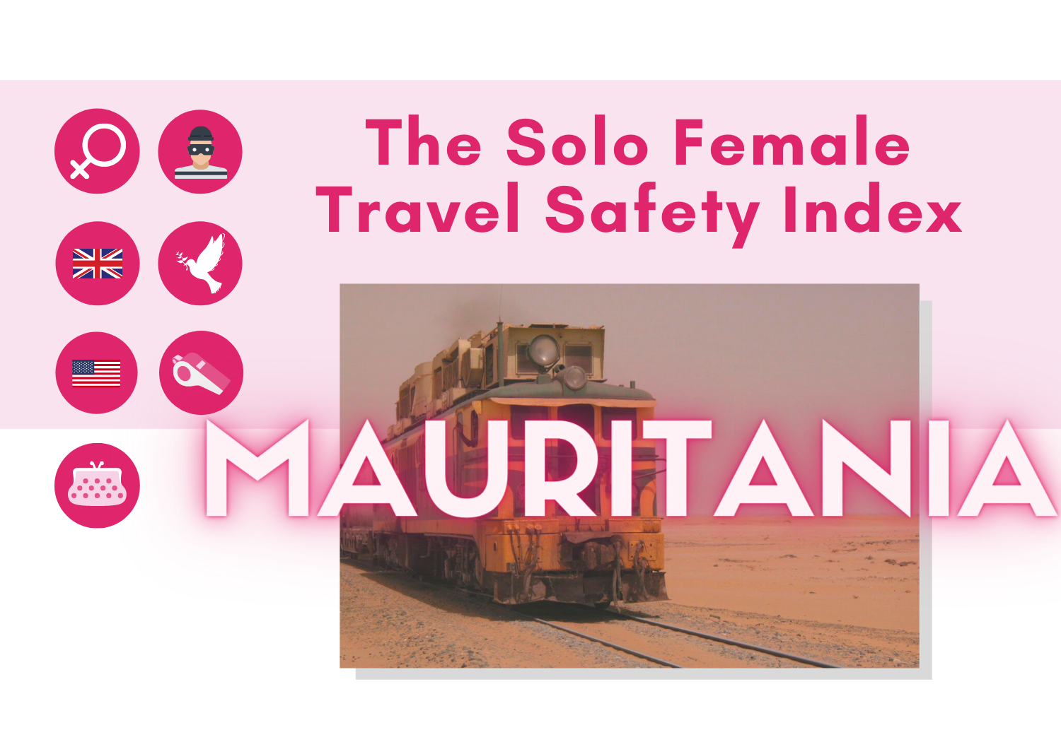 Solo female travel safety in Mauritania