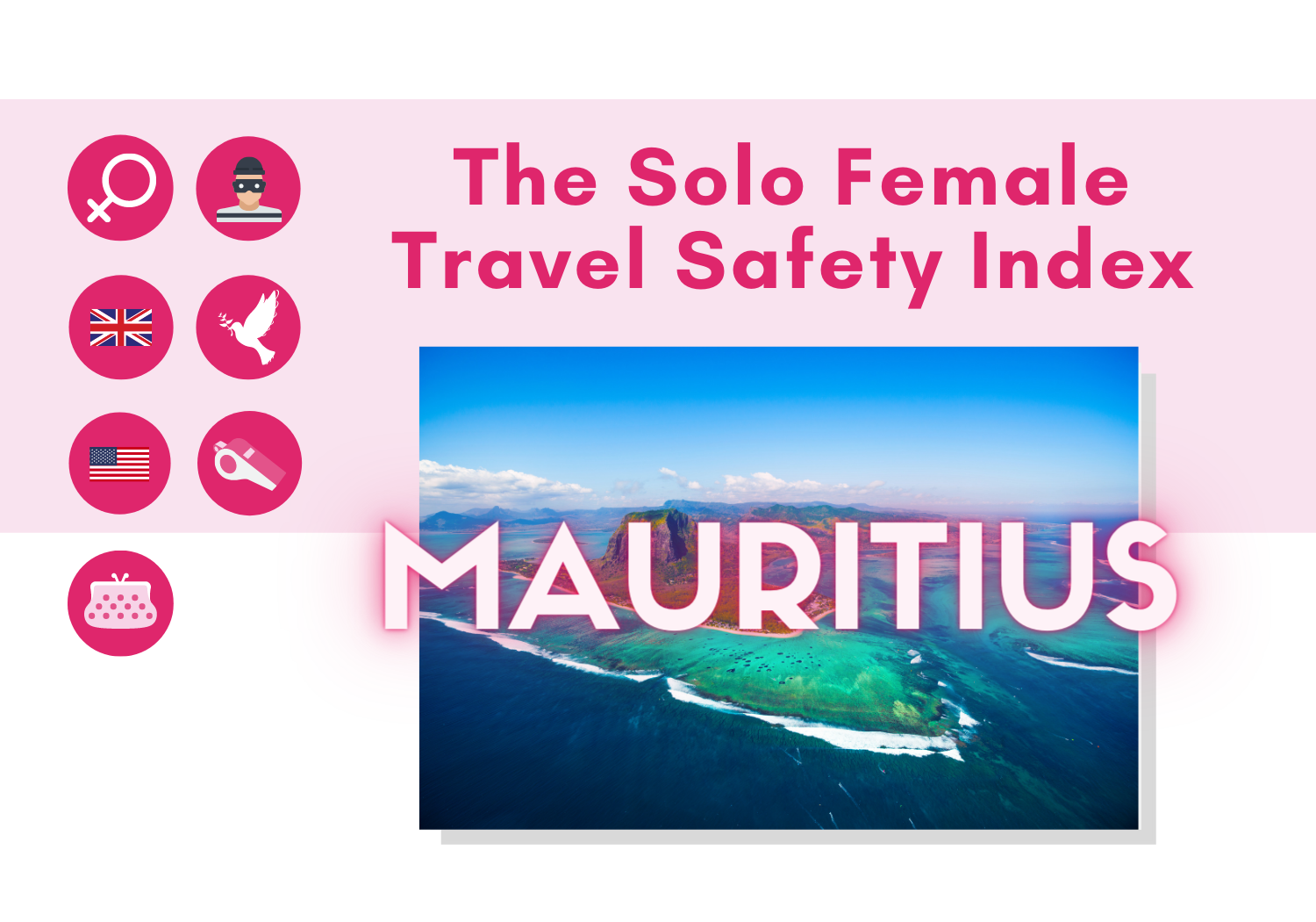 Solo female travel safety in Mauritius