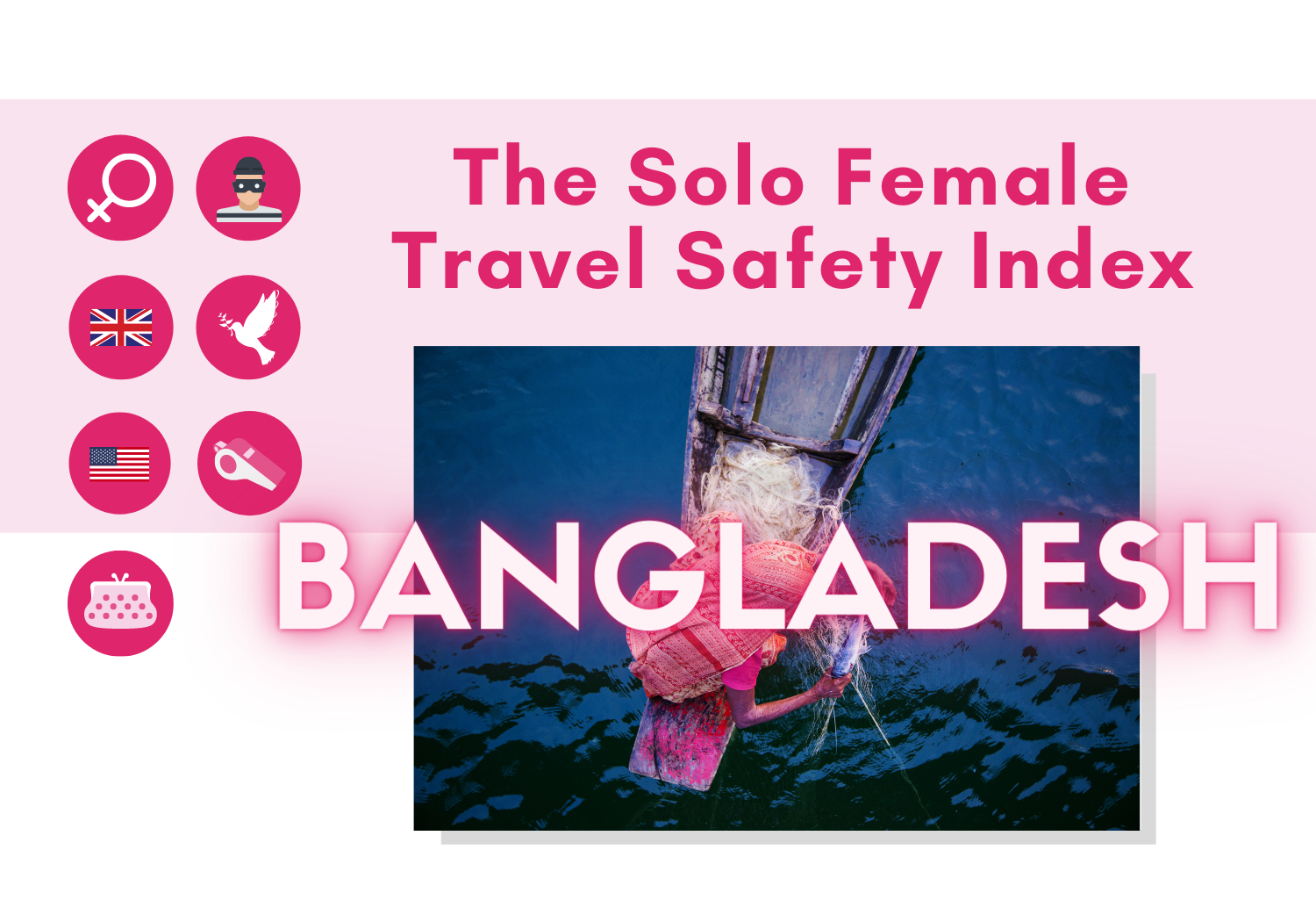 Solo female travel safety in Bangladesh