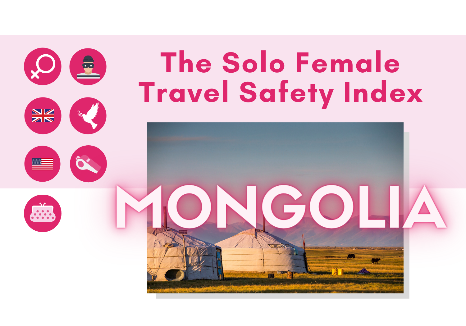 Solo female travel safety in Mongolia