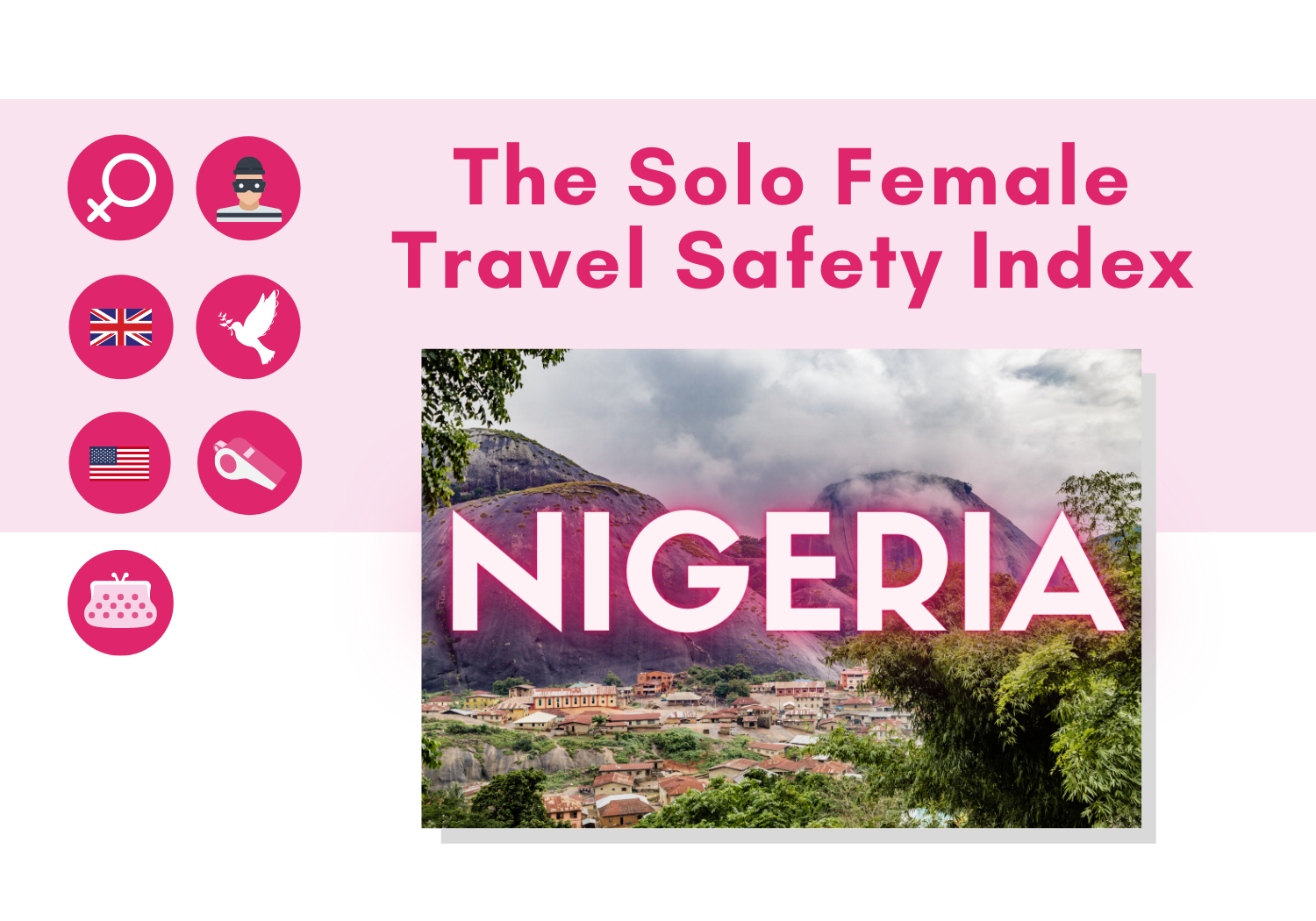 Solo female travel safety in Nigeria