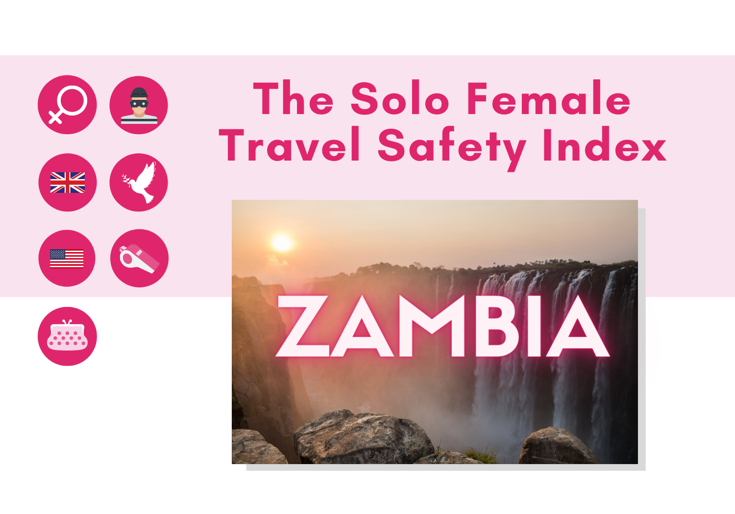 Solo female travel safety in Zambia