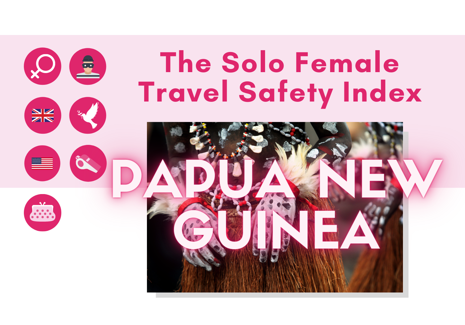 Solo female travel safety in Papua New Guinea