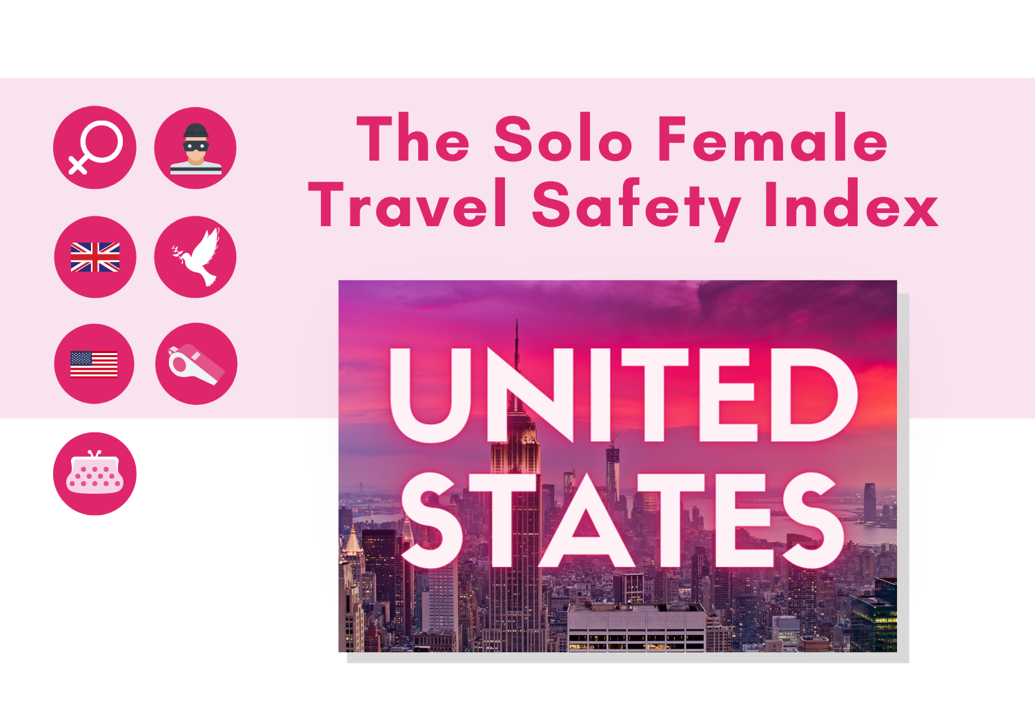 Solo female travel safety in the US