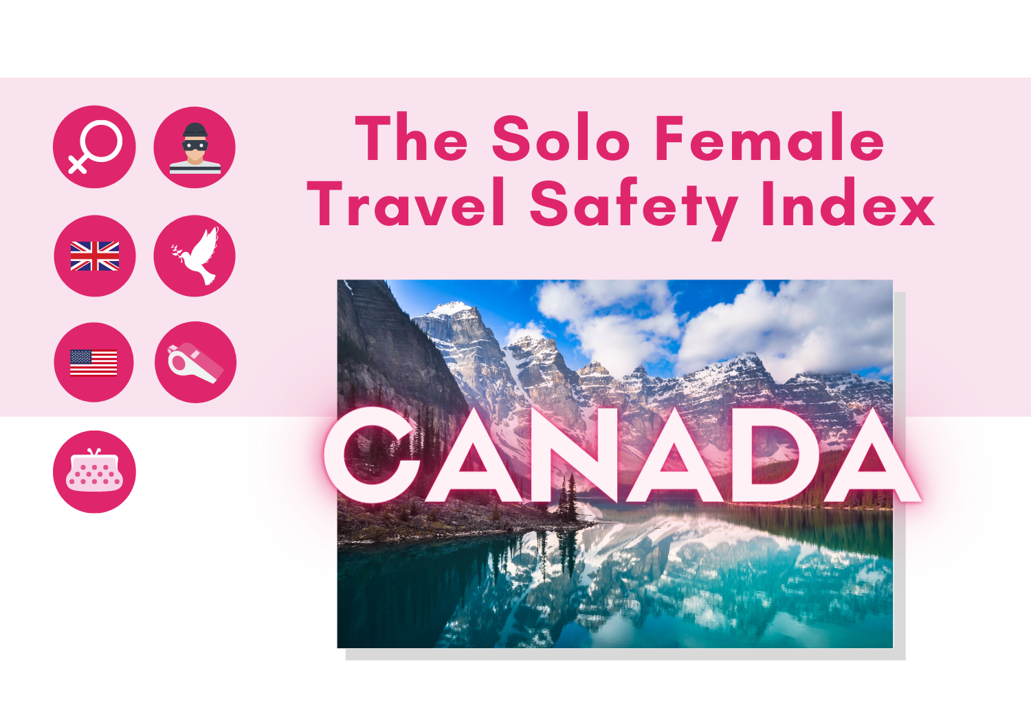 Solo female travel safety in canada