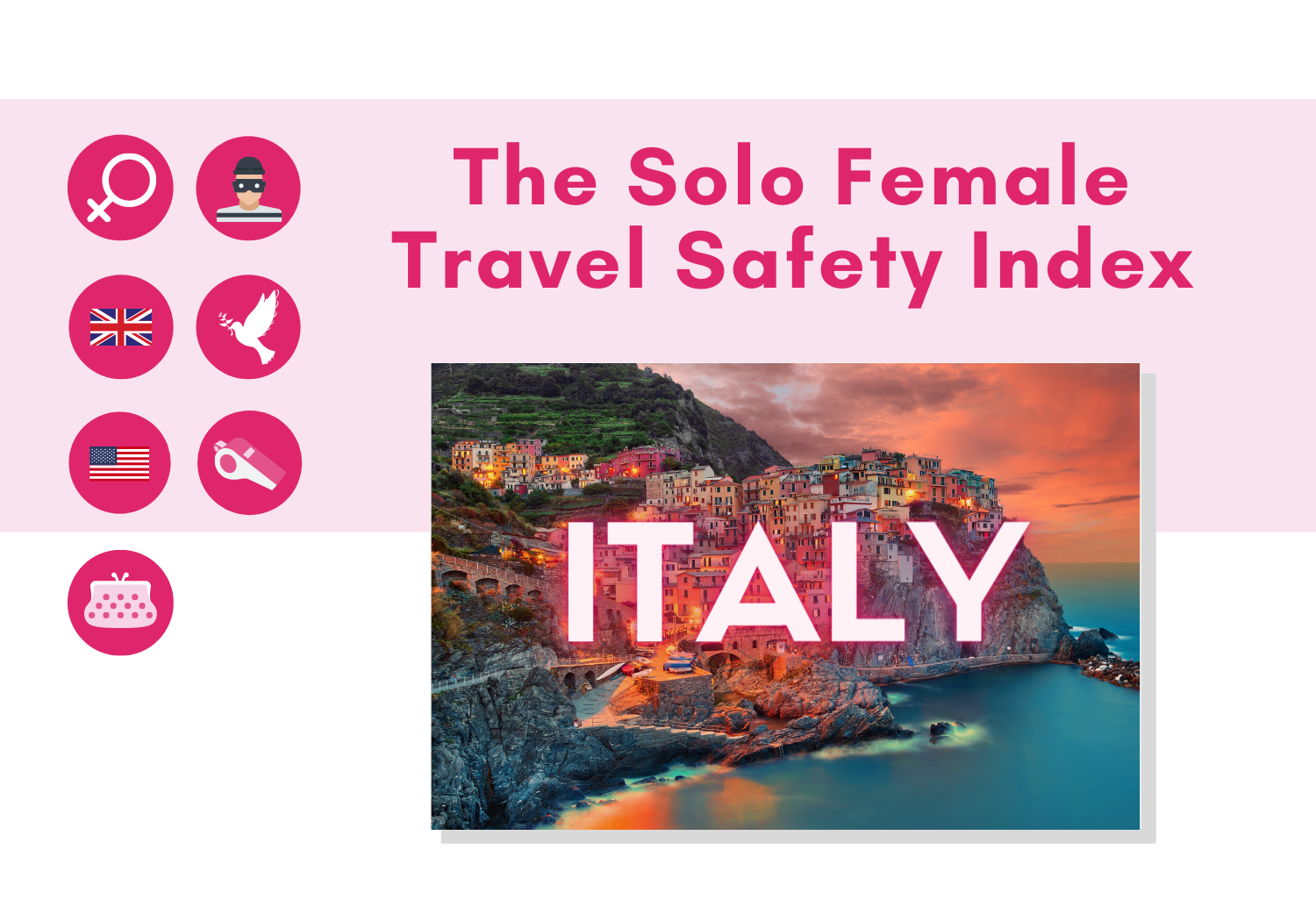 Solo female travel safety tips for Italy