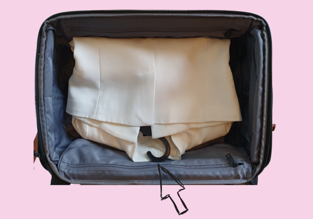 Travel Hack – Adding a Luggage Security Ring